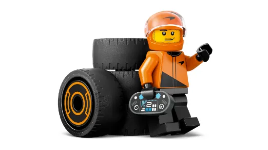 Picture of LEGO City 60442 F1 Driver with McLaren Race Car 