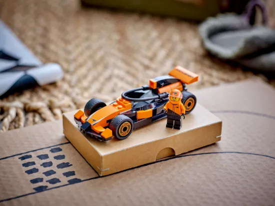 Picture of LEGO City 60442 F1 Driver with McLaren Race Car 