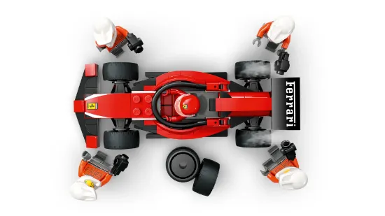 Picture of LEGO City 60443 F1 Pit Stop & Pit Crew with Ferrari Car 