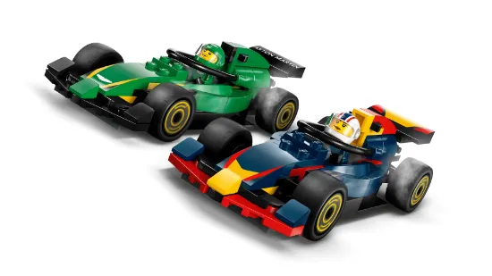 Picture of LEGO City 60445 F1 Truck with RB20 & AMR24 F1 Cars