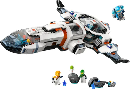 Picture of LEGO City 60446 Modular Galactic Spaceship 