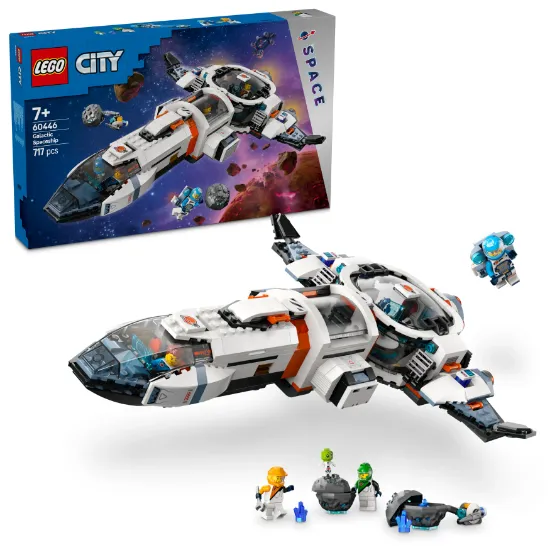 Picture of LEGO City 60446 Modular Galactic Spaceship 