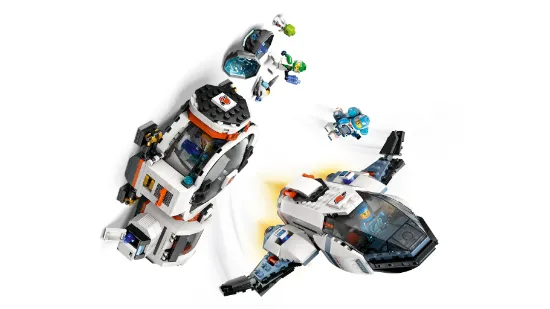 Picture of LEGO City 60446 Modular Galactic Spaceship 