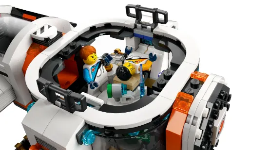 Picture of LEGO City 60446 Modular Galactic Spaceship 