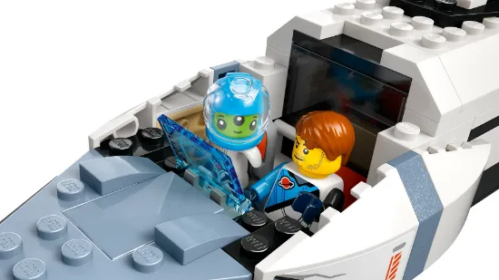 Picture of LEGO City 60446 Modular Galactic Spaceship 