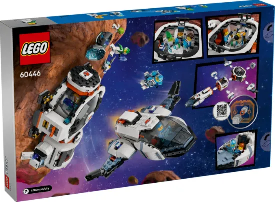 Picture of LEGO City 60446 Modular Galactic Spaceship 