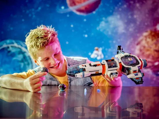 Picture of LEGO City 60446 Modular Galactic Spaceship 