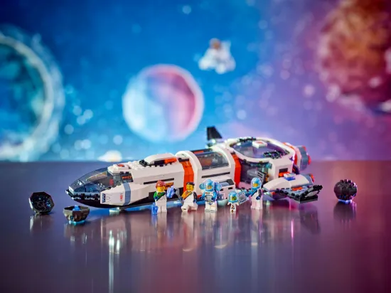 Picture of LEGO City 60446 Modular Galactic Spaceship 