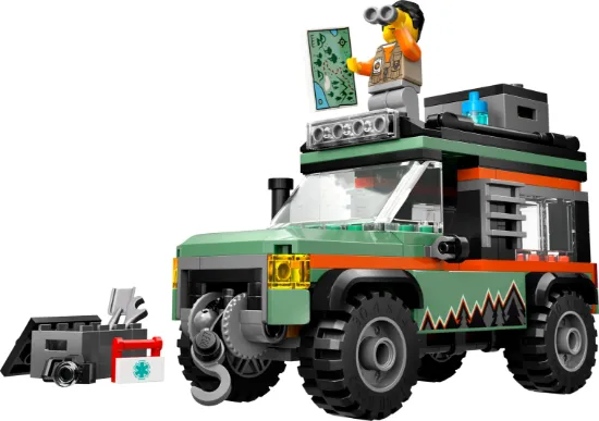 Picture of LEGO City 60447 Off-Road 4x4 Mountain Truck