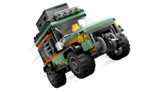 Picture of LEGO City 60447 Off-Road 4x4 Mountain Truck