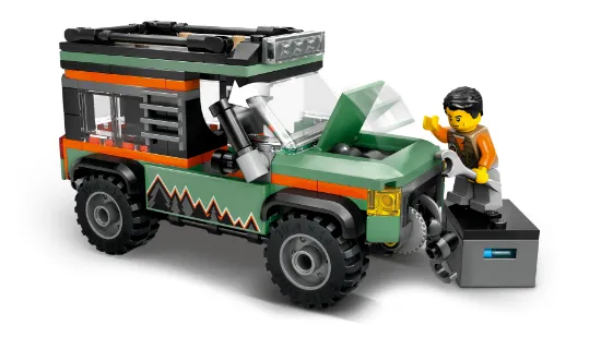 Picture of LEGO City 60447 Off-Road 4x4 Mountain Truck