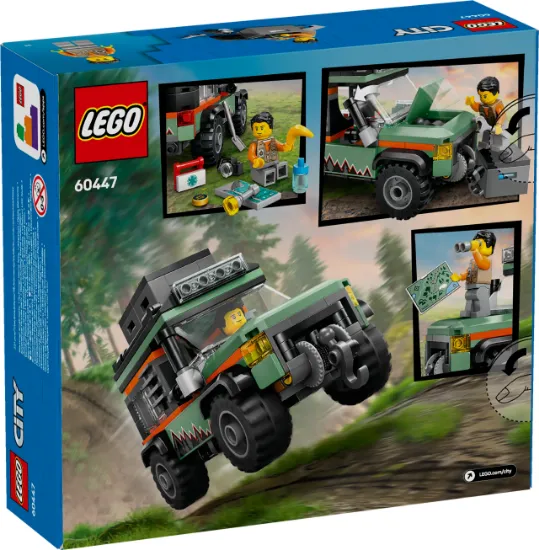 Picture of LEGO City 60447 Off-Road 4x4 Mountain Truck