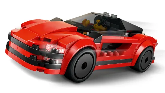 Picture of LEGO City 60448 Red Sports Car