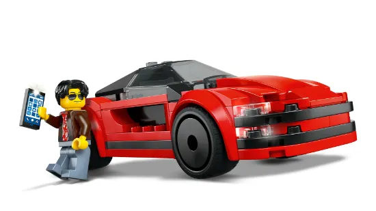 Picture of LEGO City 60448 Red Sports Car