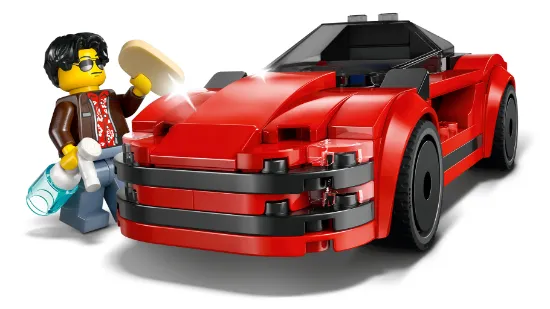 Picture of LEGO City 60448 Red Sports Car