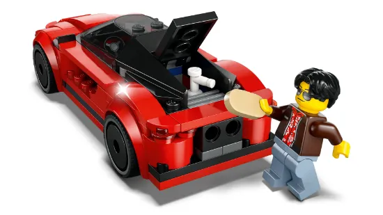 Picture of LEGO City 60448 Red Sports Car