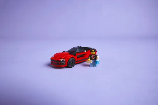 Picture of LEGO City 60448 Red Sports Car