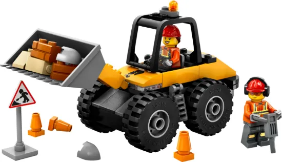 Picture of LEGO City 60450 Yellow Construction Wheel Loader 