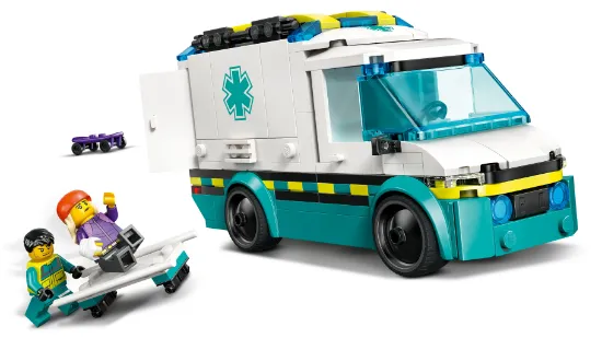 Picture of LEGO City 60451 Emergency Ambulance 