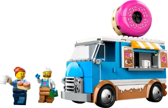 Picture of LEGO City 60452 Doughnut Truck