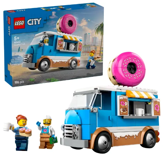 Picture of LEGO City 60452 Doughnut Truck