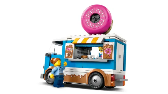 Picture of LEGO City 60452 Doughnut Truck