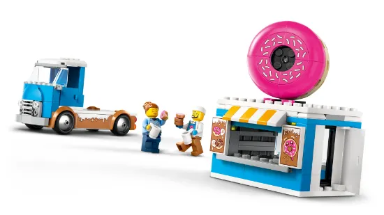 Picture of LEGO City 60452 Doughnut Truck