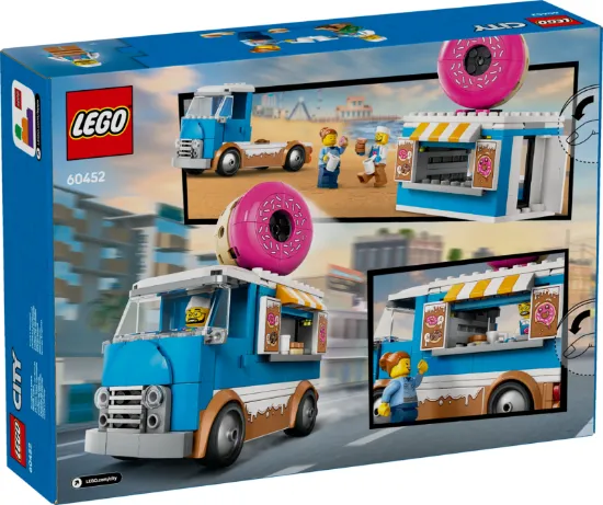 Picture of LEGO City 60452 Doughnut Truck