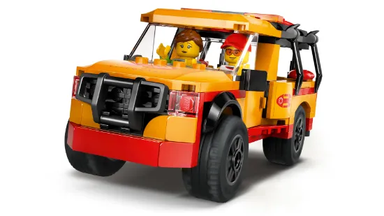 Picture of LEGO City 60453 Lifeguard Beach Rescue Truck 