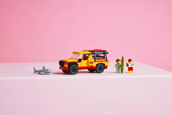 Picture of LEGO City 60453 Lifeguard Beach Rescue Truck 