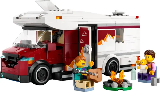 Picture of LEGO City 60454 Holiday Adventure Camper Van 