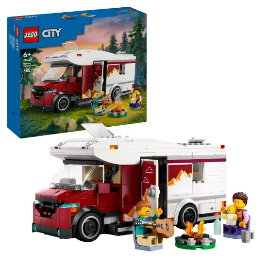 Picture of LEGO City 60454 Holiday Adventure Camper Van 