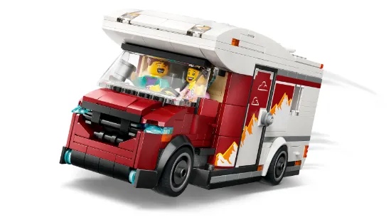 Picture of LEGO City 60454 Holiday Adventure Camper Van 