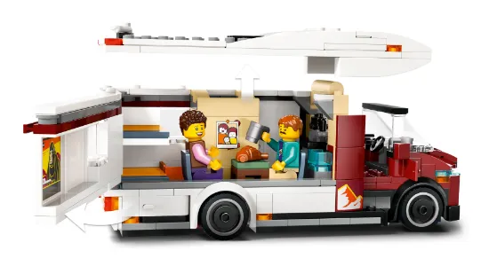 Picture of LEGO City 60454 Holiday Adventure Camper Van 