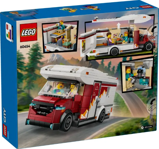 Picture of LEGO City 60454 Holiday Adventure Camper Van 