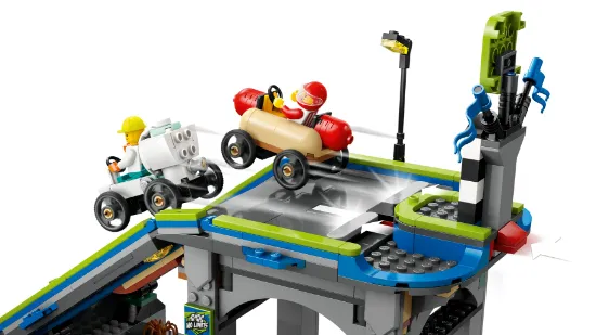 Picture of LEGO City 60460 No Limits: Race Car Ramp Track 