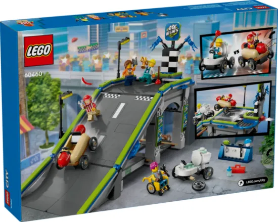 Picture of LEGO City 60460 No Limits: Race Car Ramp Track 