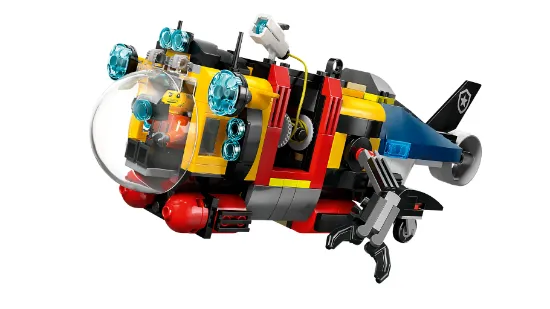 Picture of LEGO City 60462 Helicopter, Fire Engine & Submarine Remix