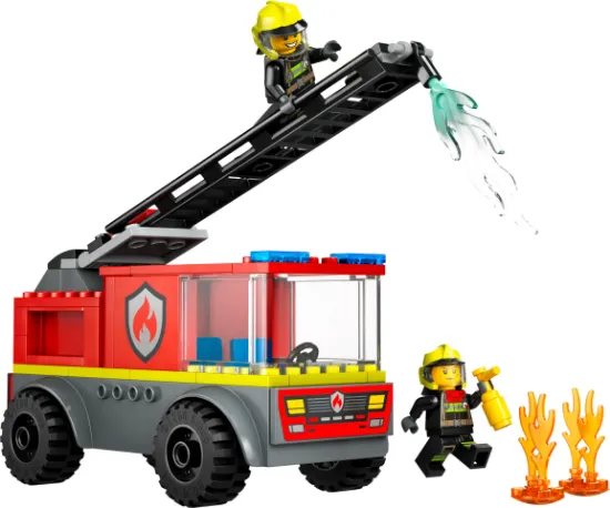 Picture of LEGO City 60463 Fire Engine with Ladder