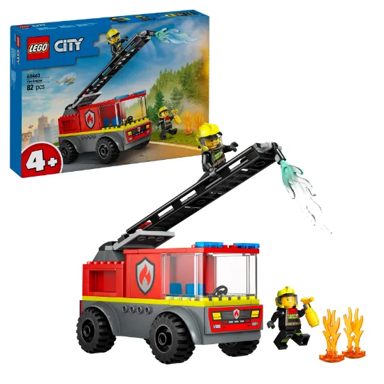 Picture of LEGO City 60463 Fire Engine with Ladder