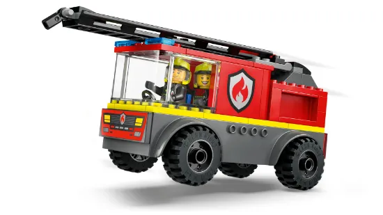 Picture of LEGO City 60463 Fire Engine with Ladder