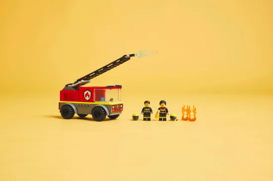 Picture of LEGO City 60463 Fire Engine with Ladder