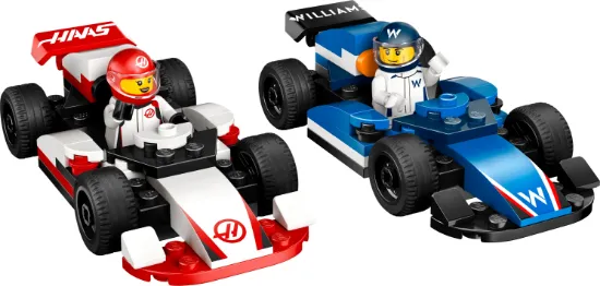 Picture of LEGO City 60464 F1 Williams Racing & Haas F1 Race Cars 