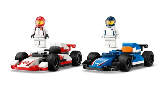 Picture of LEGO City 60464 F1 Williams Racing & Haas F1 Race Cars 