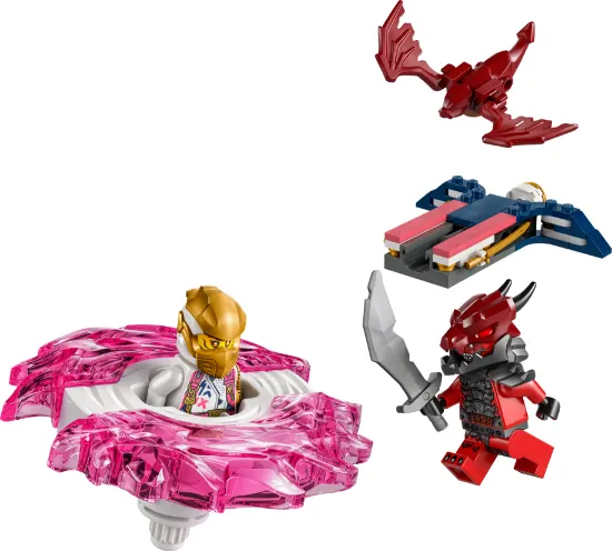 Picture of LEGO NINJAGO 71824 Sora Dragon Spinjitzu Spinner 