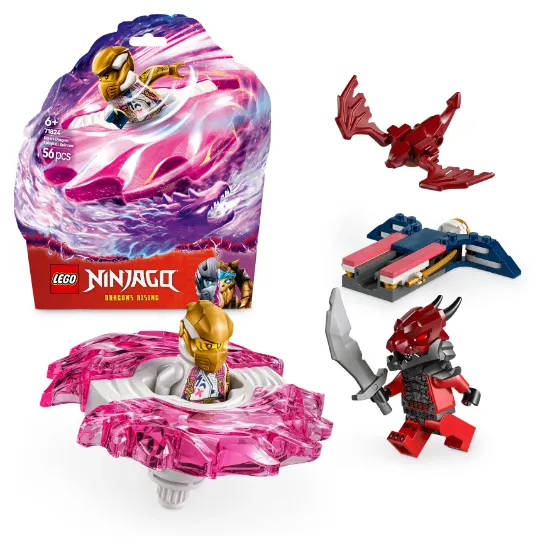 Picture of LEGO NINJAGO 71824 Sora Dragon Spinjitzu Spinner 