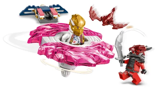 Picture of LEGO NINJAGO 71824 Sora Dragon Spinjitzu Spinner 