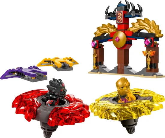 Picture of LEGO NINJAGO 71826 Dragon Spinjitzu Battle Pack 