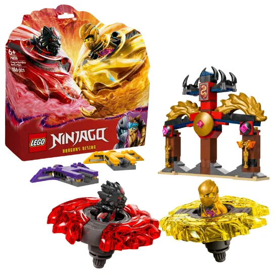 Picture of LEGO NINJAGO 71826 Dragon Spinjitzu Battle Pack 