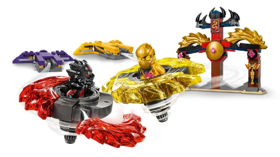 Picture of LEGO NINJAGO 71826 Dragon Spinjitzu Battle Pack 